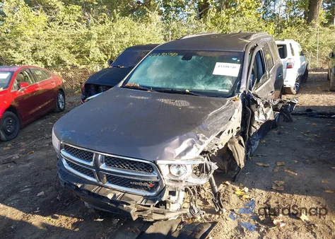 2013 Dodge Durango Crew z USA, uszkodzony, nr VIN 1C4RDJDG1DC688149